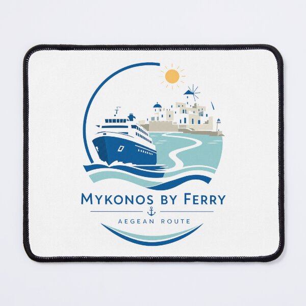 Item preview, Mykonos by ferry designed and sold by pirminio.