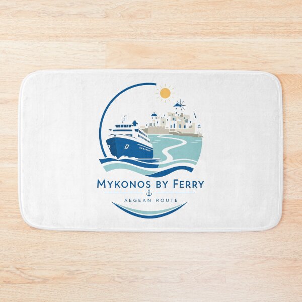 Item preview, Mykonos by ferry designed and sold by pirminio.