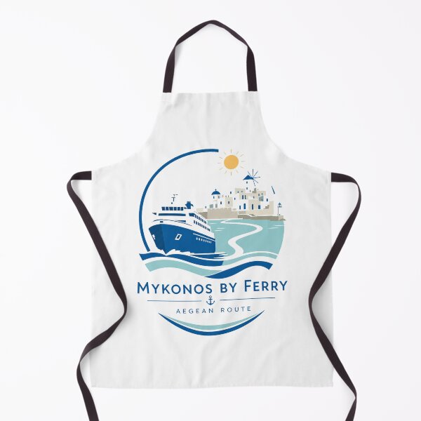 Item preview, Mykonos by ferry designed and sold by pirminio.