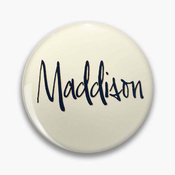 Item preview, MADDISON personalized type design designed and sold by CharlottePlaceArt.