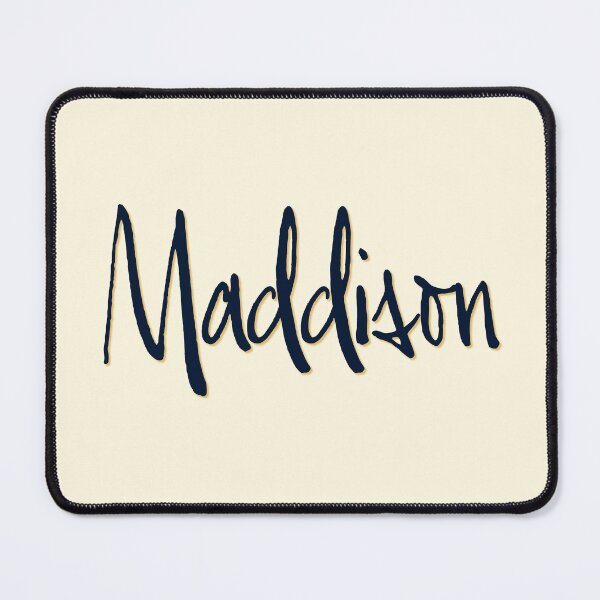 Item preview, MADDISON personalized type design designed and sold by CharlottePlaceArt.