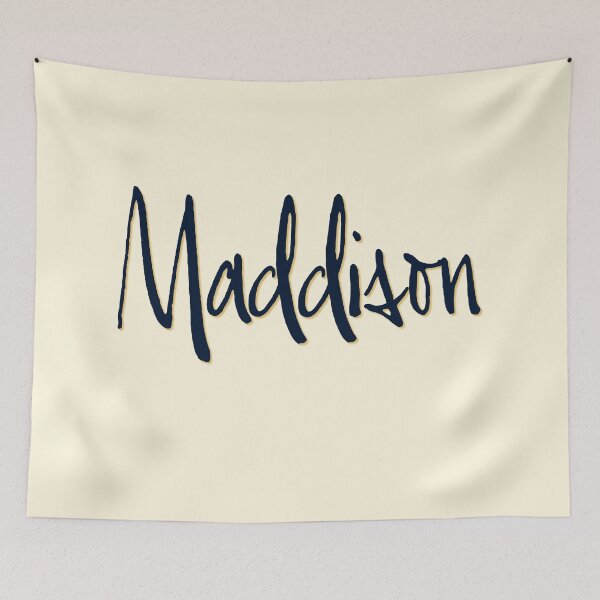 Item preview, MADDISON personalized type design designed and sold by CharlottePlaceArt.