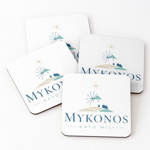 Item preview, Mykonos Kato Mili Windmills designed and sold by pirminio.