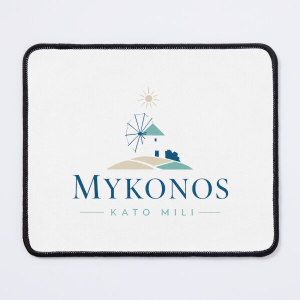 Item preview, Mykonos Kato Mili Windmills designed and sold by pirminio.