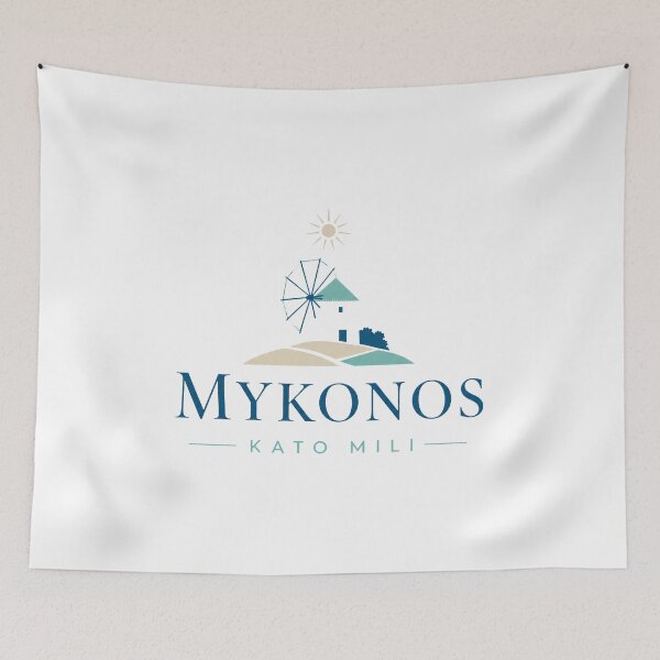 Item preview, Mykonos Kato Mili Windmills designed and sold by pirminio.