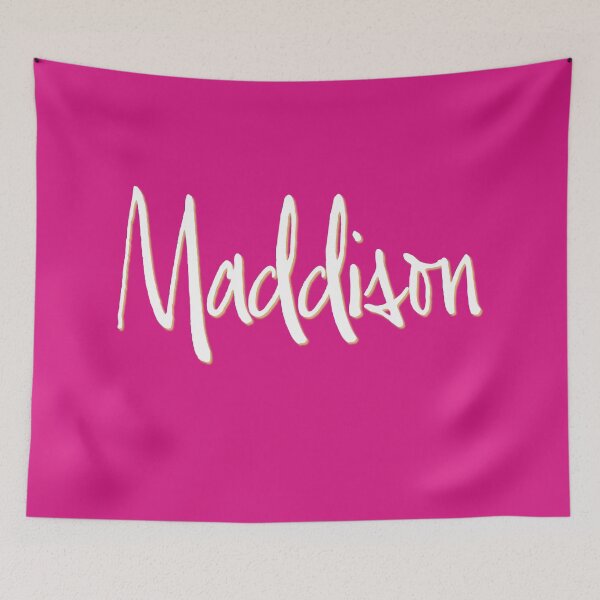 Item preview, MADDISON personalized type design designed and sold by CharlottePlaceArt.