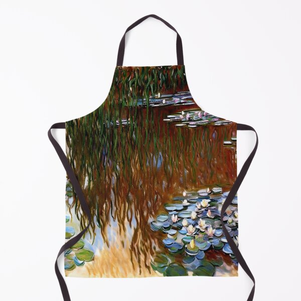 Item preview, Water Lilies: Impression of Reflections & Blossoming Surfaces (1919-7) designed and sold by artdesignsnow.