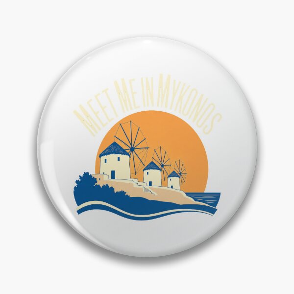 Artikelvorschau, Treff mich in Mykonos entworfen und verkauft von pirminio.