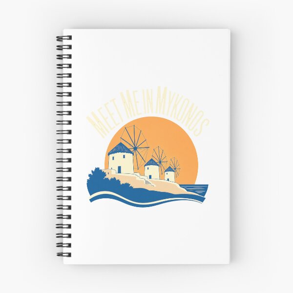 Item preview, Meet me in Mykonos designed and sold by pirminio.