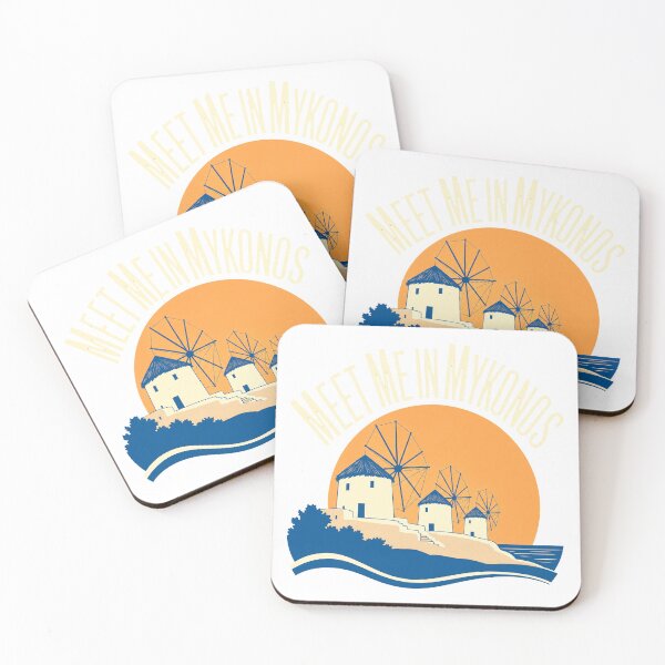 Item preview, Meet me in Mykonos designed and sold by pirminio.