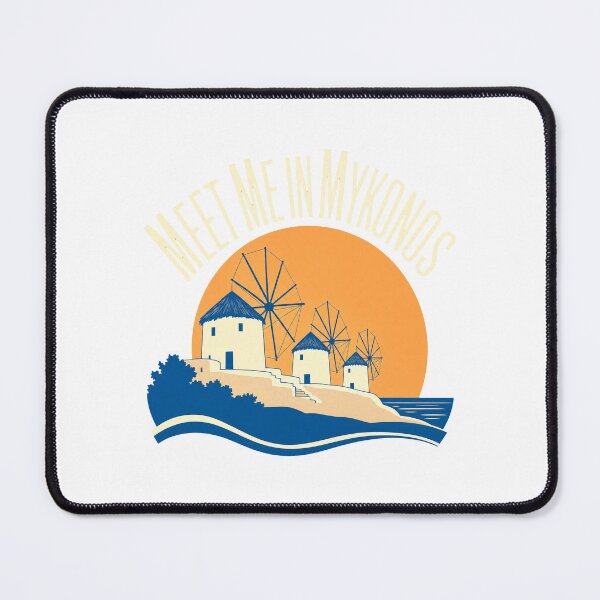 Item preview, Meet me in Mykonos designed and sold by pirminio.
