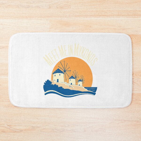 Item preview, Meet me in Mykonos designed and sold by pirminio.