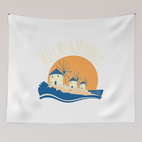Item preview, Meet me in Mykonos designed and sold by pirminio.