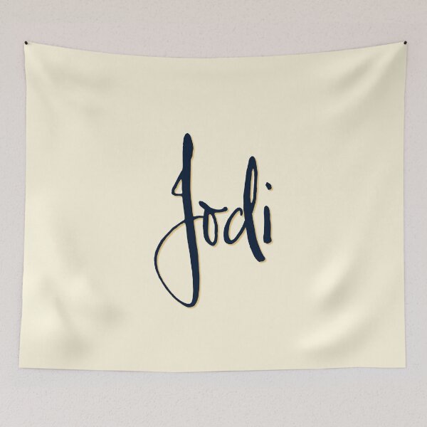 Item preview, JODI personalized type design designed and sold by CharlottePlaceArt.