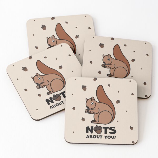 Item preview, Squirrel Illustration - Nuts about You! designed and sold by OG-Graphics.