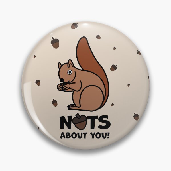 Item preview, Squirrel Illustration - Nuts about You! designed and sold by OG-Graphics.