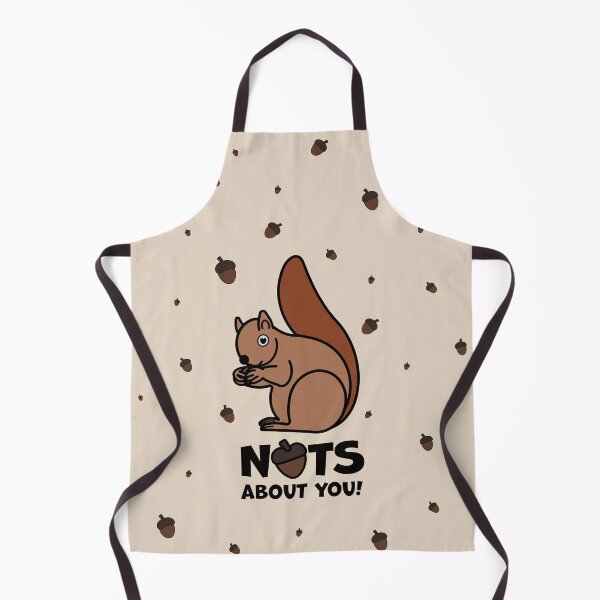 Item preview, Squirrel Illustration - Nuts about You! designed and sold by OG-Graphics.