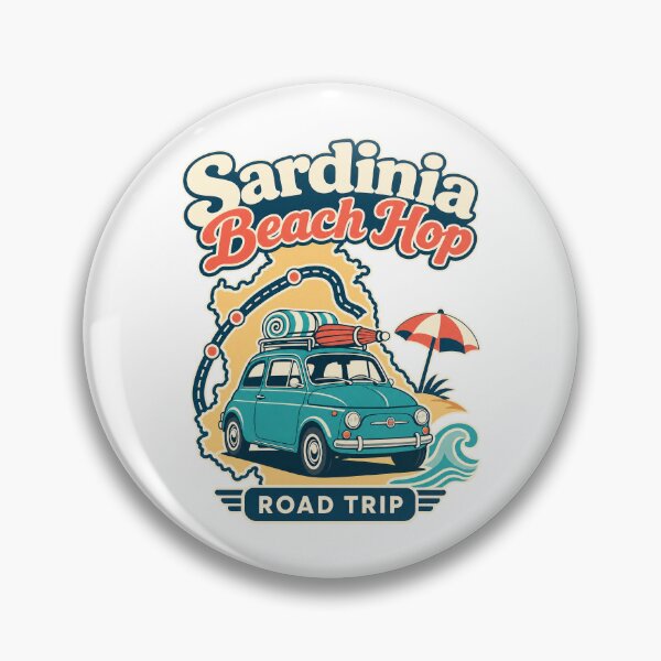 Item preview, Sardinia Beach Hop Roadtrip designed and sold by pirminio.