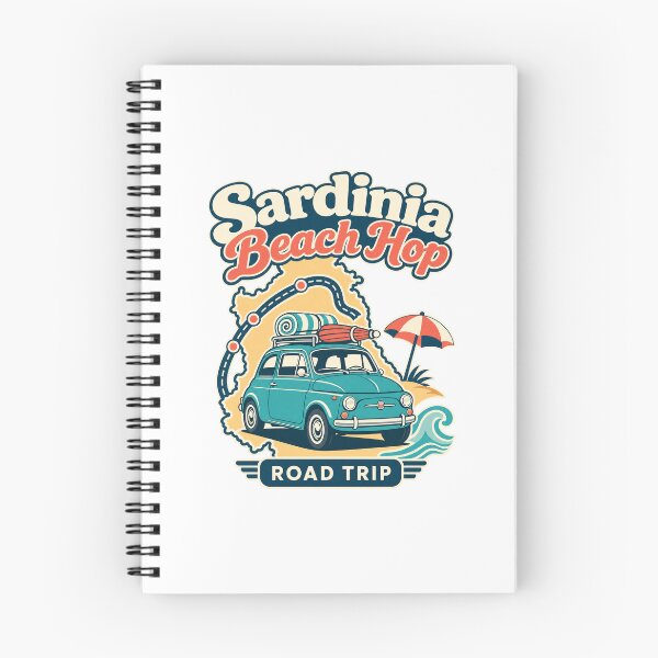 Item preview, Sardinia Beach Hop Roadtrip designed and sold by pirminio.