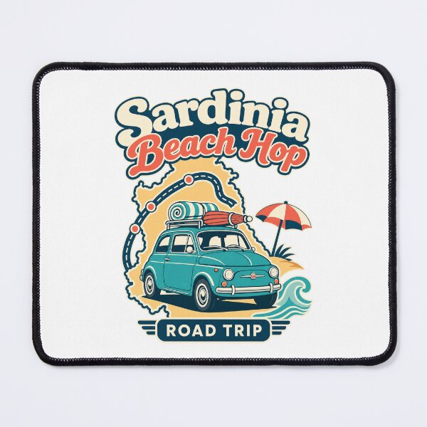 Item preview, Sardinia Beach Hop Roadtrip designed and sold by pirminio.