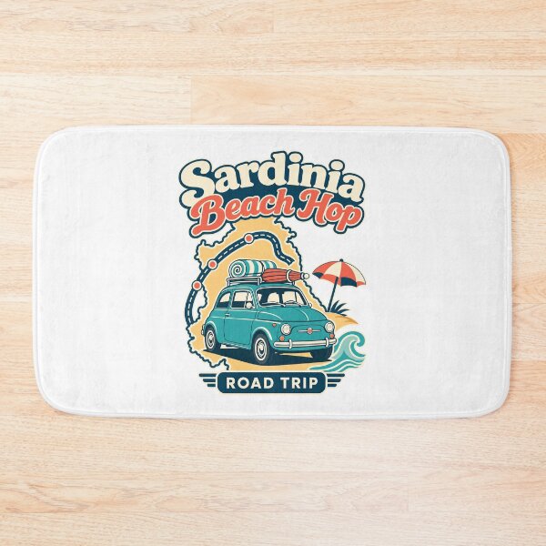 Item preview, Sardinia Beach Hop Roadtrip designed and sold by pirminio.