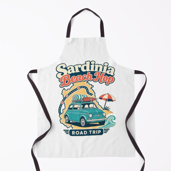 Item preview, Sardinia Beach Hop Roadtrip designed and sold by pirminio.