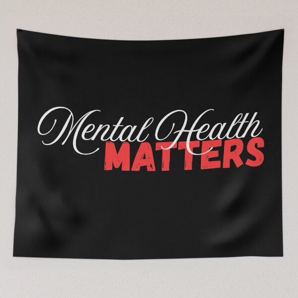 Item preview, La salud mental importa designed and sold by Kiwis-Colors.