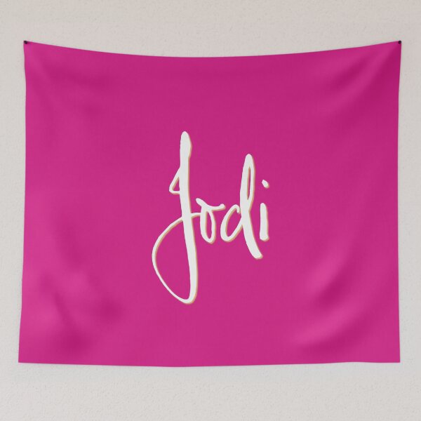 Item preview, JODI personalized type design designed and sold by CharlottePlaceArt.