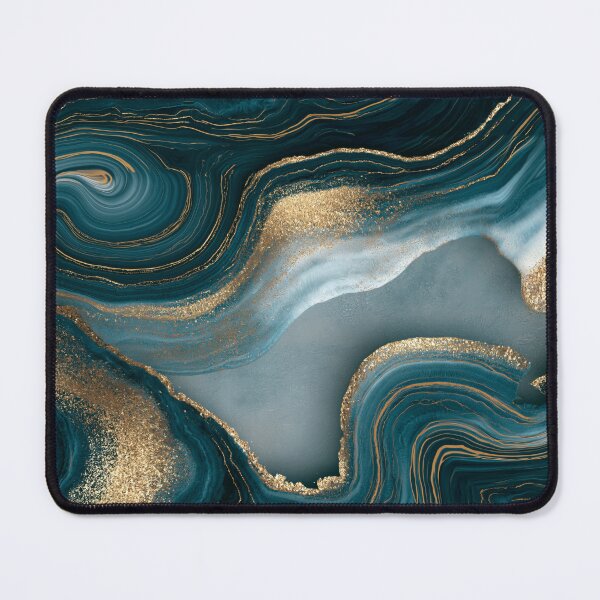Item preview, Marble Luxurious Surface Navy And Gold designed and sold by artsandsoul.