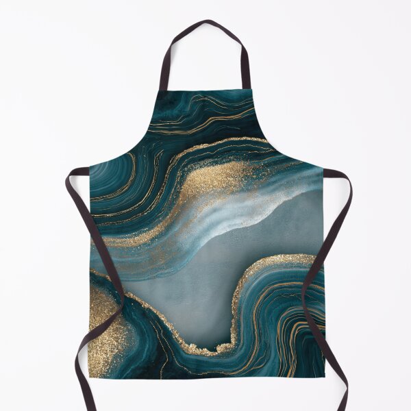 Item preview, Marble Luxurious Surface Navy And Gold designed and sold by artsandsoul.