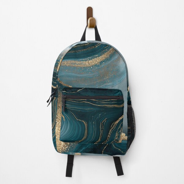Item preview, Marble Luxurious Surface Navy And Gold designed and sold by artsandsoul.