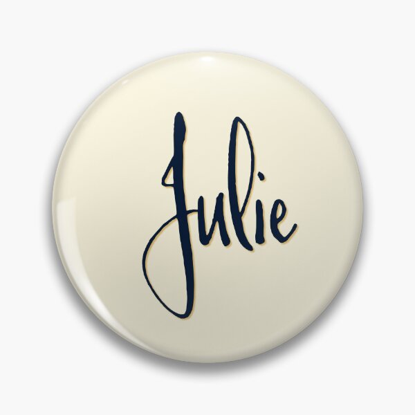 Item preview, JULIE personalized type design designed and sold by CharlottePlaceArt.