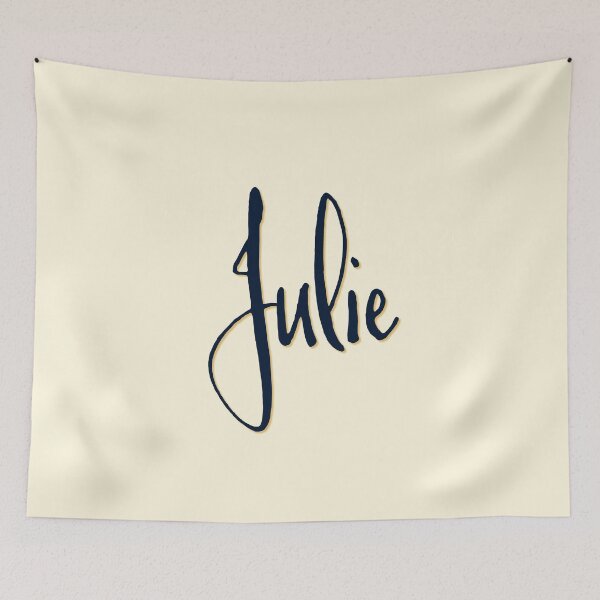 Item preview, JULIE personalized type design designed and sold by CharlottePlaceArt.