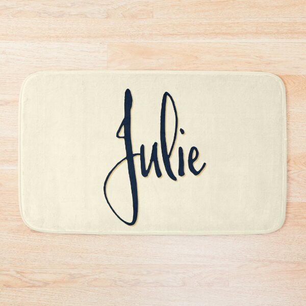 Item preview, JULIE personalized type design designed and sold by CharlottePlaceArt.