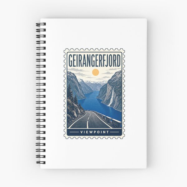 Item preview, Geirangerfjord viewpoint Norway designed and sold by pirminio.