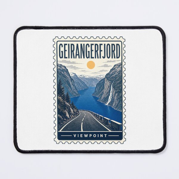 Item preview, Geirangerfjord viewpoint Norway designed and sold by pirminio.