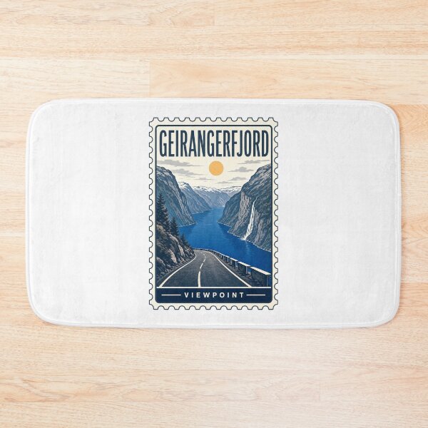 Item preview, Geirangerfjord viewpoint Norway designed and sold by pirminio.