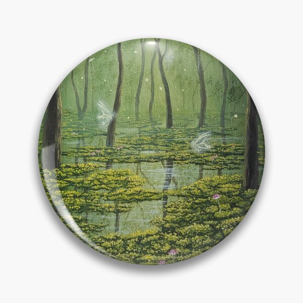 Item preview, The Enchanted Fairy Swamp designed and sold by mysticearth.