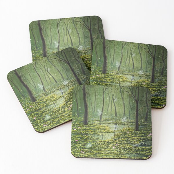 Item preview, The Enchanted Fairy Swamp designed and sold by mysticearth.