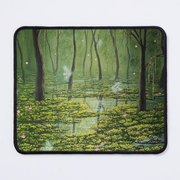 Item preview, The Enchanted Fairy Swamp designed and sold by mysticearth.