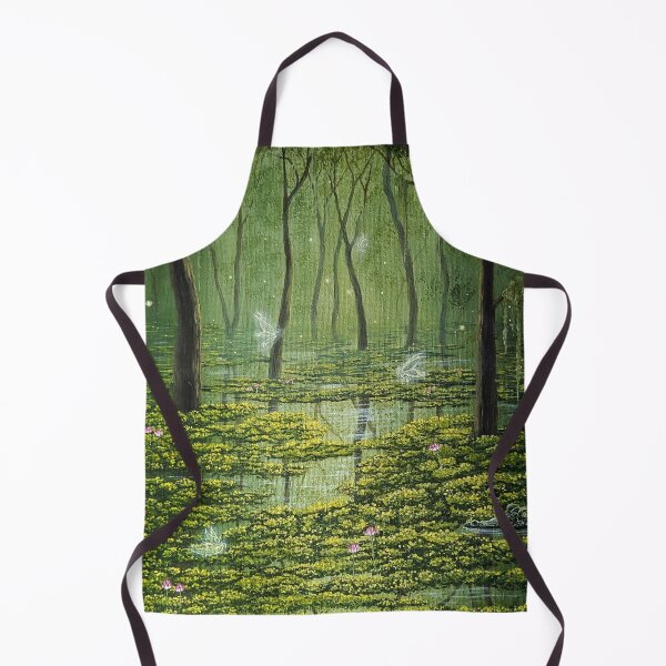 Item preview, The Enchanted Fairy Swamp designed and sold by mysticearth.