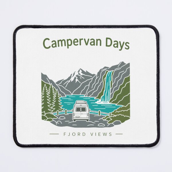 Item preview, Norway Fjord Road Trip Campervan designed and sold by pirminio.