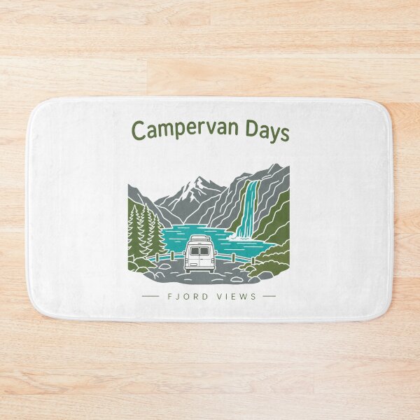 Item preview, Norway Fjord Road Trip Campervan designed and sold by pirminio.