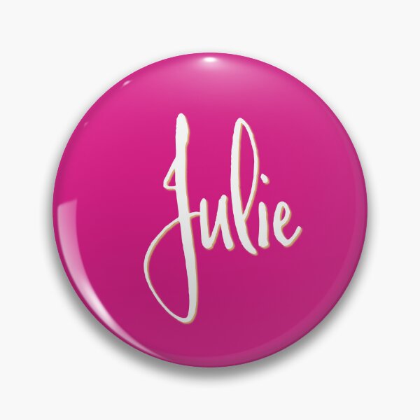 Item preview, JULIE personalized type design designed and sold by CharlottePlaceArt.