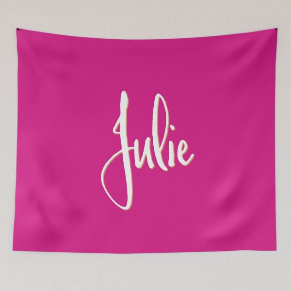 Item preview, JULIE personalized type design designed and sold by CharlottePlaceArt.