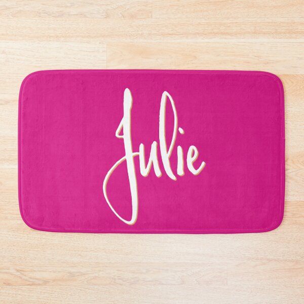 Item preview, JULIE personalized type design designed and sold by CharlottePlaceArt.