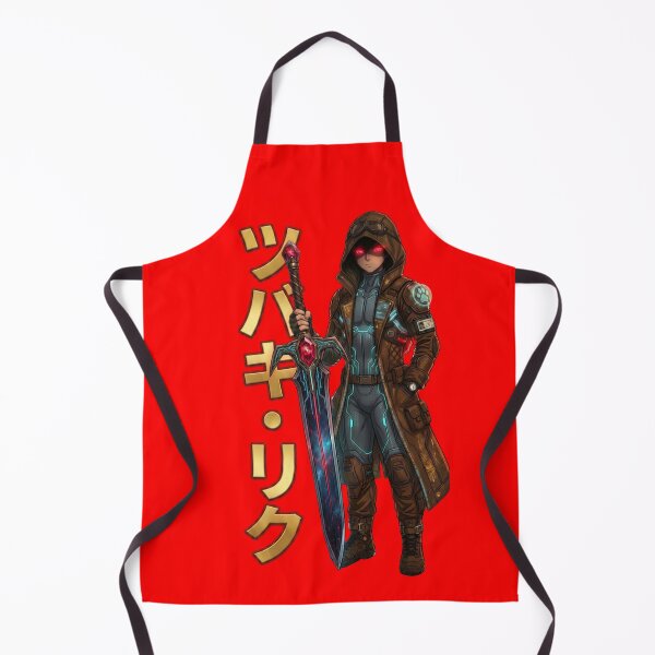 Item preview, 椿リク・クリムゾンエッジの放浪者 Tsubaki Riku – Crimson Edge Wanderer designed and sold by dragon580 // Waaa… the killer shark ran away.