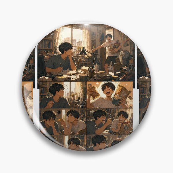Item preview, Student Life Cozy Reading Room Comic Print designed and sold by Grafititee.