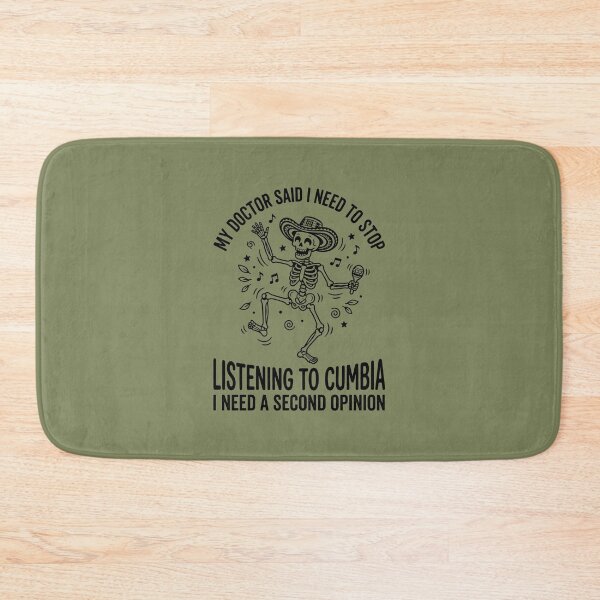 Item preview, My Doctor Said I Need To Stop Listening To Cumbia designed and sold by SplashTastic.