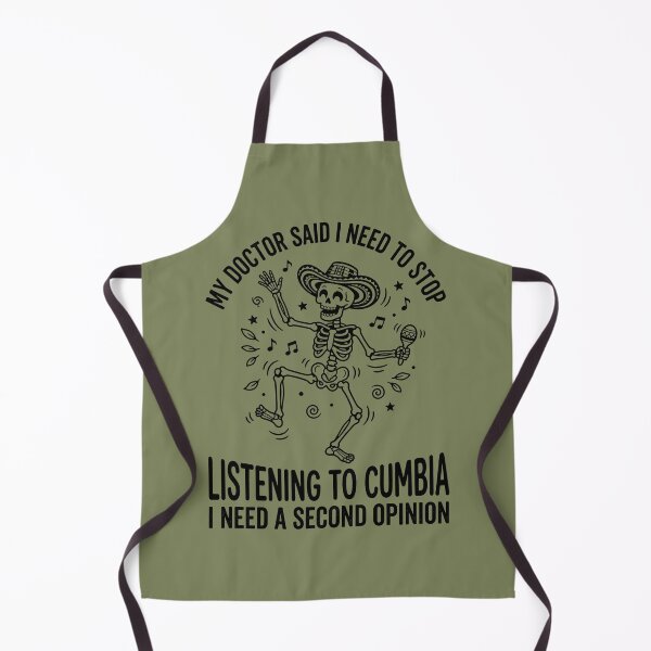 Item preview, My Doctor Said I Need To Stop Listening To Cumbia designed and sold by SplashTastic.